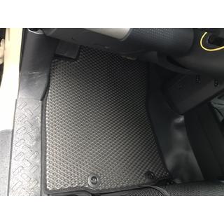 EVA-lattiamatot (mustat) Toyota FJ Cruiser 2006–2022 kuva 2