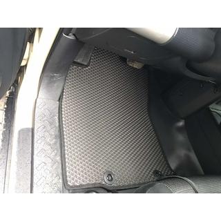 EVA-lattiamatot (mustat) Toyota FJ Cruiser 2006–2022 kuva 1