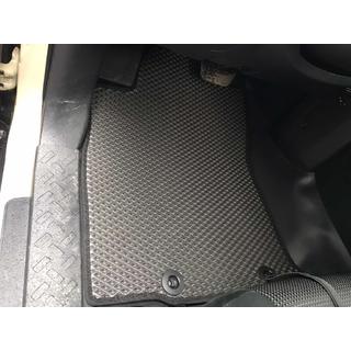 EVA-lattiamatot (mustat) Toyota FJ Cruiser 2006–2022 kuva 4