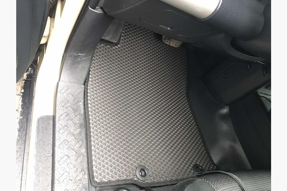 Toyota FJ Cruiser 2006–2022 EVA-lattiamatot (mustat) Image
