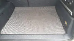 Toyota FJ Cruiser 2006–2022 Tavaratilan matto (EVA, musta) kuva 2