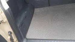 Toyota FJ Cruiser 2006–2022 Tavaratilan matto (EVA, musta) kuva 3