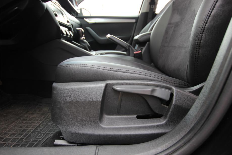 Skoda Octavia III A7 2013–2019 Istuinsuojasarja ekonahka+kangas+Alcantara Antara A001 (täysi sisustasarja) Kuva 13
