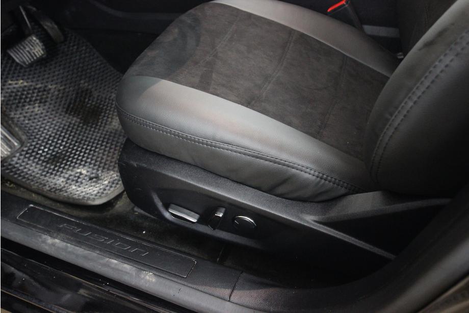 Ford Fusion 2012–2020 Istuinsuojasarja ekonahka+kangas+Alcantara Antara A001 (täysi sisustasarja) Kuva 8