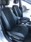 Hyundai Elantra (AD) 2015–2020 Istuinsuojasarja ekonahka+kangas+Alcantara Antara A001 (täysi sisustasarja) kuva 5