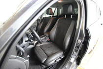 BMW X1 E84 2009–2015 Istuinsuojasarja ekonahka+kangas+Alcantara Antara A001 (täysi sisustasarja) kuva 4