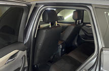 BMW X1 E84 2009–2015 Istuinsuojasarja ekonahka+kangas+Alcantara Antara A001 (täysi sisustasarja) kuva 12