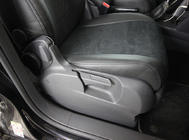 Volkswagen Touran 2003–2010 Istuinsuojasarja ekonahka+kangas+Alcantara Antara A001 (täysi sisustasarja) kuva 6