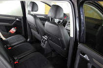 Volkswagen Touran 2003–2010 Istuinsuojasarja ekonahka+kangas+Alcantara Antara A001 (täysi sisustasarja) kuva 14