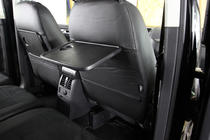 Volkswagen Touran 2003–2010 Istuinsuojasarja ekonahka+kangas+Alcantara Antara A001 (täysi sisustasarja) kuva 15