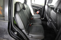 Volkswagen Touran 2003–2010 Istuinsuojasarja ekonahka+kangas+Alcantara Antara A001 (täysi sisustasarja) kuva 1