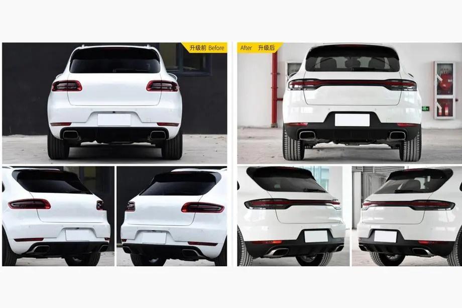 Porsche Macan 2014–2024 Takapään facelift Image