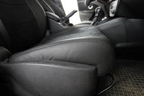 Renault Megane III 2009–2016 Istuinsuojasarja ekonahka+kangas+Alcantara Antara A001 (täysi sisustasarja) kuva 8
