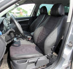 Skoda Octavia II A5 2010–2013 Istuinsuojasarja ekonahka+kangas+Alcantara Antara A001 (täysi sisustasarja) kuva 15