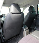 Skoda Octavia II A5 2010–2013 Istuinsuojasarja ekonahka+kangas+Alcantara Antara A001 (täysi sisustasarja) kuva 17