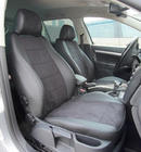 Skoda Octavia II A5 2010–2013 Istuinsuojasarja ekonahka+kangas+Alcantara Antara A001 (täysi sisustasarja) kuva 19