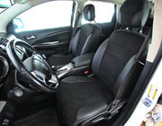 Dodge Journey 2008–2020 Istuinsuojat keinonahka+kangas+antara Antara A001 (3 riviä) kuva 1