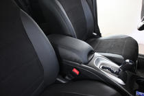 Dodge Journey 2008–2020 Istuinsuojat keinonahka+kangas+antara Antara A001 (3 riviä) kuva 7