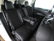 Dodge Journey 2008–2020 Istuinsuojat keinonahka+kangas+antara Antara A001 (3 riviä) kuva 4