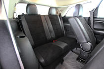 Dodge Journey 2008–2020 Istuinsuojat keinonahka+kangas+antara Antara A001 (3 riviä) kuva 5