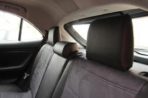 Toyota Yaris/Yaris Cross (XP210) 2020– Istuinsuojasarja ekonahka+kangas+Alcantara Antara A001 (täysi sisustasarja) kuva 10