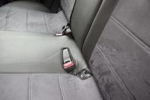 Toyota Yaris/Yaris Cross (XP210) 2020– Istuinsuojasarja ekonahka+kangas+Alcantara Antara A001 (täysi sisustasarja) kuva 11