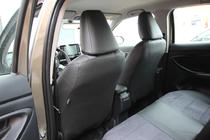 Toyota Yaris/Yaris Cross (XP210) 2020– Istuinsuojasarja ekonahka+kangas+Alcantara Antara A001 (täysi sisustasarja) kuva 14