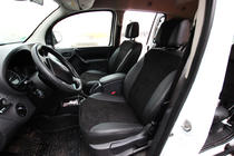 Mercedes Citan 2013–2021 Istuinsuojasarja ekonahka+kangas+Alcantara Antara A001 (täysi sisustasarja) kuva 6