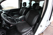 Mercedes Citan 2013–2021 Istuinsuojasarja ekonahka+kangas+Alcantara Antara A001 (täysi sisustasarja) kuva 7