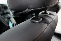 Mercedes Citan 2013–2021 Istuinsuojasarja ekonahka+kangas+Alcantara Antara A001 (täysi sisustasarja) kuva 8