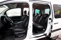Mercedes Citan 2013–2021 Istuinsuojasarja ekonahka+kangas+Alcantara Antara A001 (täysi sisustasarja) kuva 1