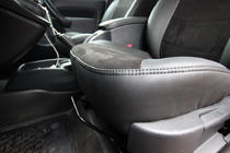 Mercedes Citan 2013–2021 Istuinsuojasarja ekonahka+kangas+Alcantara Antara A001 (täysi sisustasarja) kuva 10
