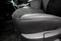 Mercedes Citan 2013–2021 Istuinsuojasarja ekonahka+kangas+Alcantara Antara A001 (täysi sisustasarja) kuva 11