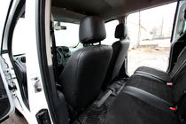 Mercedes Citan 2013–2021 Istuinsuojasarja ekonahka+kangas+Alcantara Antara A001 (täysi sisustasarja) kuva 9