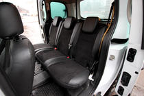 Mercedes Citan 2013–2021 Istuinsuojasarja ekonahka+kangas+Alcantara Antara A001 (täysi sisustasarja) kuva 3