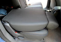 Volkswagen Caddy 2010–2015 Auton istuinsuojat keinonahka + kangas + alcantara Antara A001b (täysi sarja, koko sisusta) kuva 10