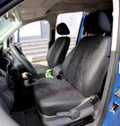 Volkswagen Caddy 2010–2015 Auton istuinsuojat keinonahka + kangas + alcantara Antara A001b (täysi sarja, koko sisusta) kuva 11