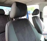 Volkswagen Caddy 2010–2015 Auton istuinsuojat keinonahka + kangas + alcantara Antara A001b (täysi sarja, koko sisusta) kuva 12