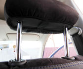 Volkswagen Caddy 2010–2015 Auton istuinsuojat keinonahka + kangas + alcantara Antara A001b (täysi sarja, koko sisusta) kuva 15