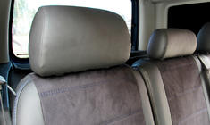 Volkswagen Caddy 2010–2015 Auton istuinsuojat keinonahka + kangas + alcantara Antara A001b (täysi sarja, koko sisusta) kuva 14