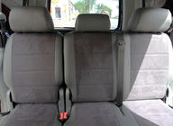 Volkswagen Caddy 2010–2015 Auton istuinsuojat keinonahka + kangas + alcantara Antara A001b (täysi sarja, koko sisusta) kuva 7
