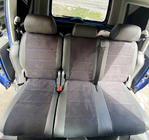 Volkswagen Caddy 2010–2015 Auton istuinsuojat keinonahka + kangas + alcantara Antara A001b (täysi sarja, koko sisusta) kuva 8