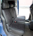 Volkswagen Caddy 2010–2015 Auton istuinsuojat keinonahka + kangas + alcantara Antara A001b (täysi sarja, koko sisusta) kuva 9