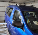 Renault Kangoo/Express 2021– Skyport kattokaiteet mattaharmaa (Express) kuva 2