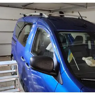 Skyport kattokaiteet mattaharmaa (Express) Renault Kangoo/Express 2021– kuva 2