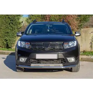 Keulaputki Texas (60 mm, ruostumaton teräs) Dacia Sandero 2013–2020 kuva 2