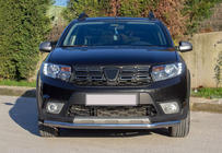 Renault Sandero 2013–2022 Keulaputki Texas (60 mm, ruostumaton teräs) kuva 1
