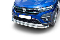 Dacia Sandero 2021– Keulaputki Texas (60 mm, ruostumaton teräs) kuva 1