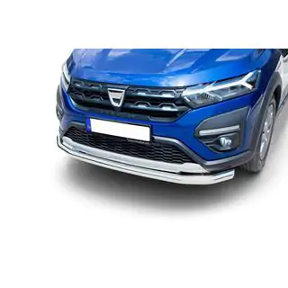 Keulaputki Texas (60 mm, ruostumaton teräs) Dacia Sandero 2021– kuva 1