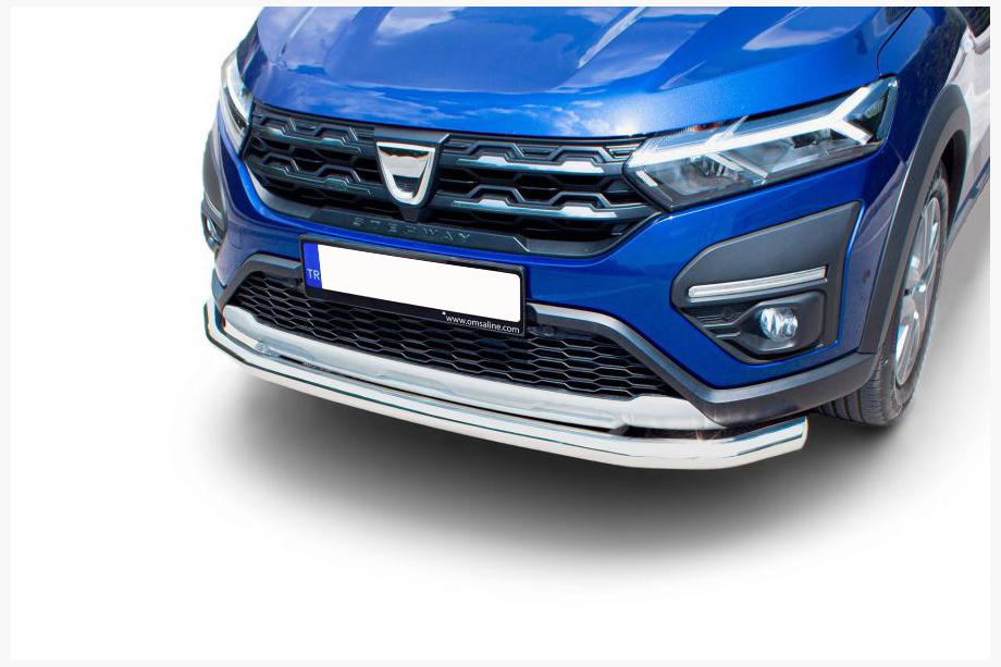 Dacia Sandero 2021– Keulaputki Texas (60 mm, ruostumaton teräs) Image